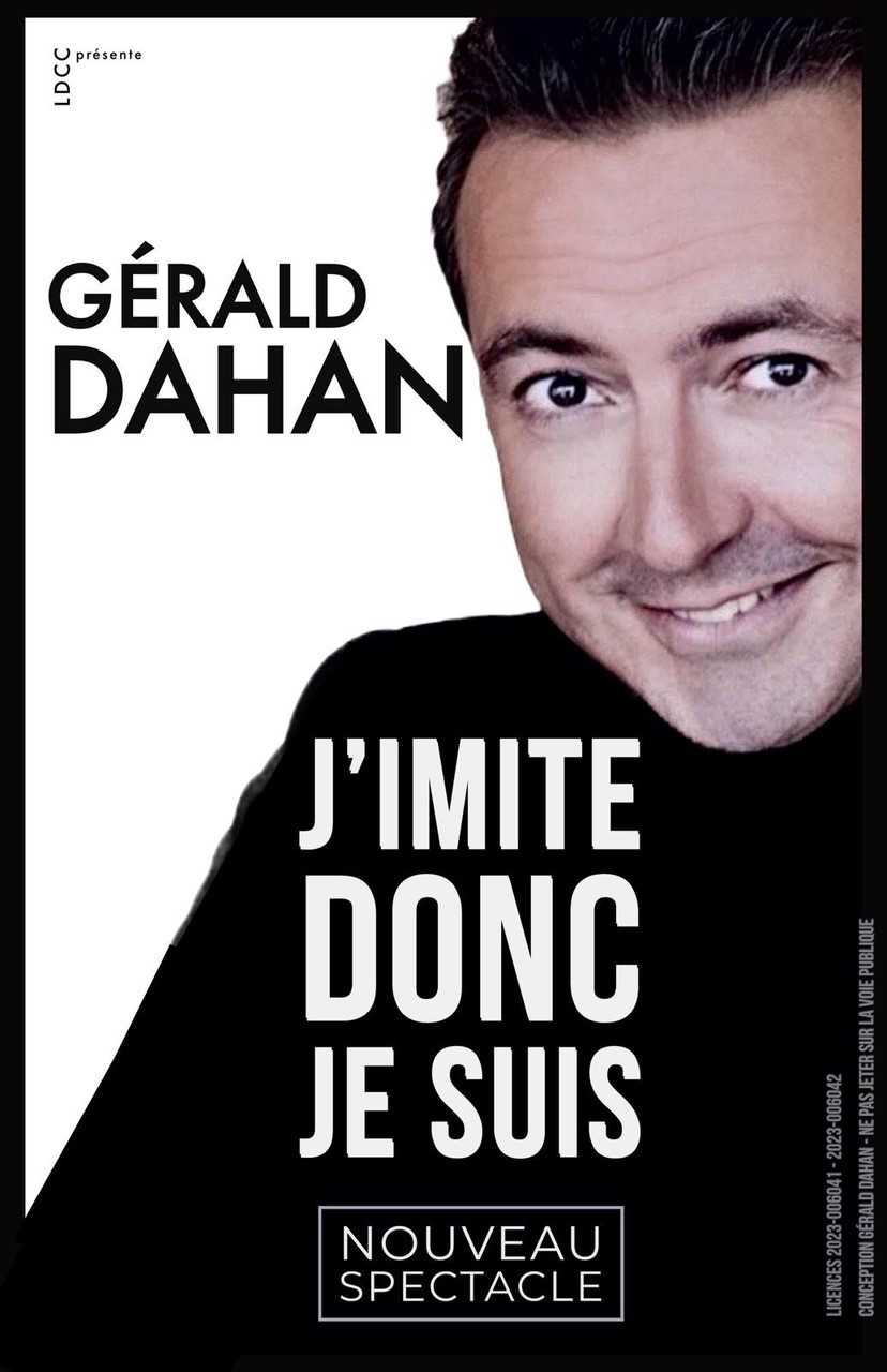 GÉRALD DAHAN Le 17 mai 2025