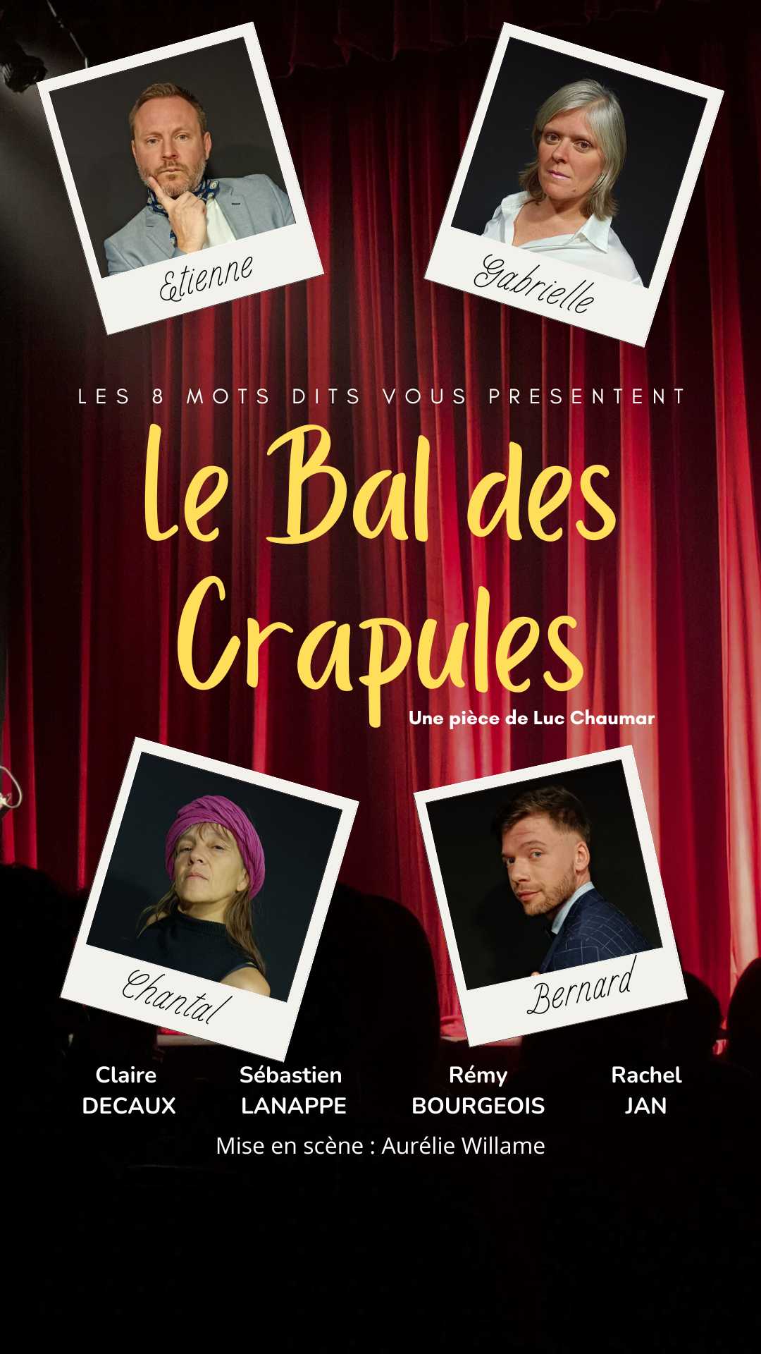 Le Bal des Crapules Le 6 oct 2024