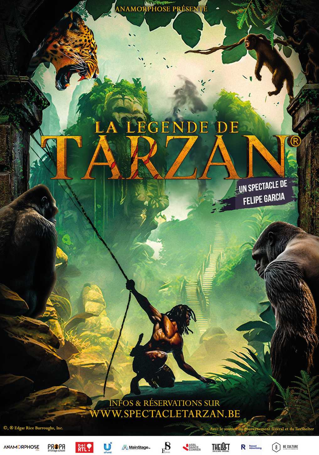 La légende de Tarzan Le 11 janv 2025