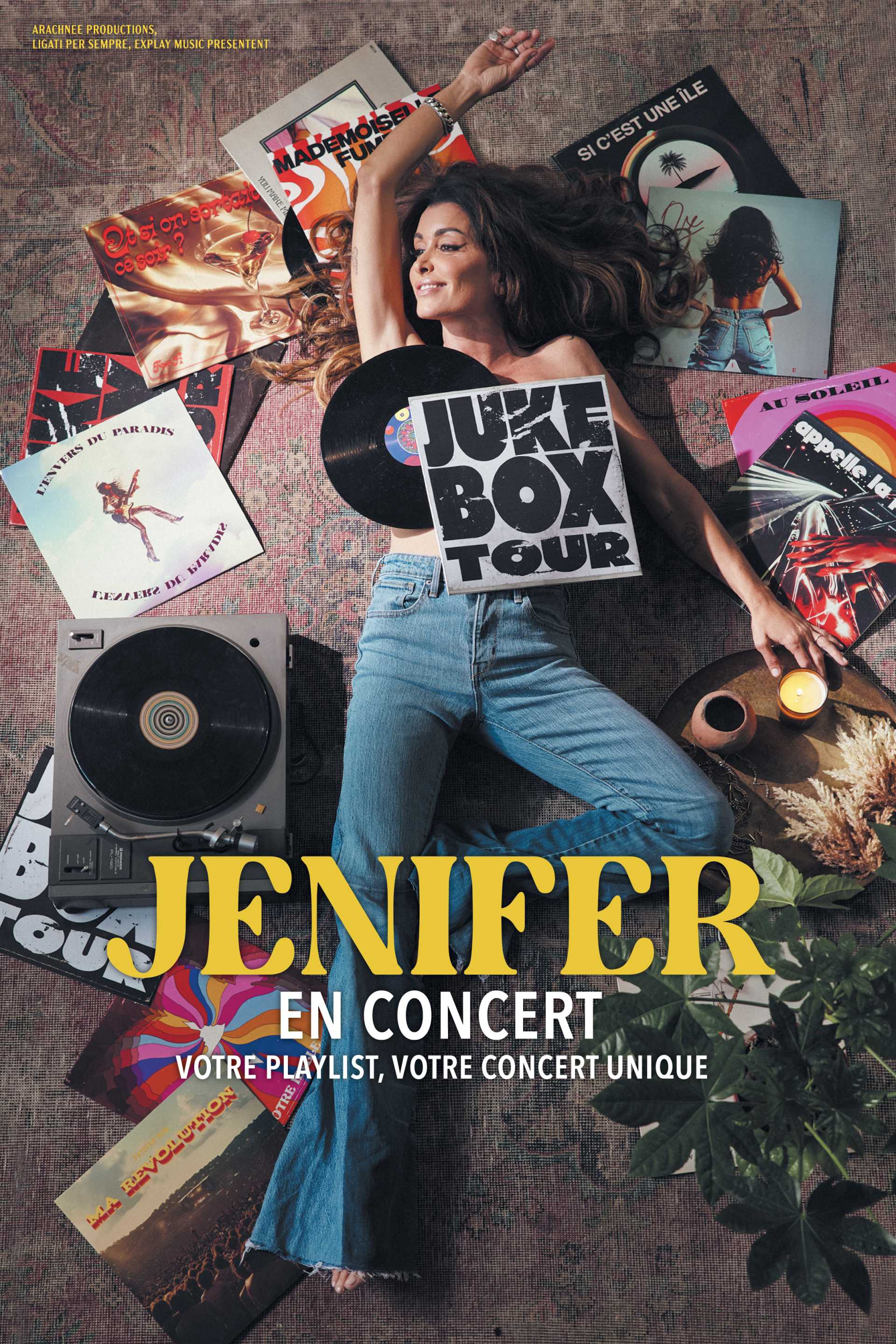 Jenifer Juke Box Tour Le 26 janv 2025