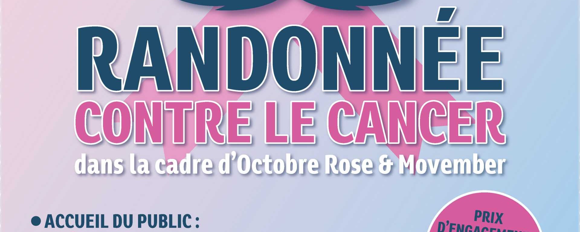 Dans le cadre d'Octobre Rose & Movember le 19 octobre 2025
