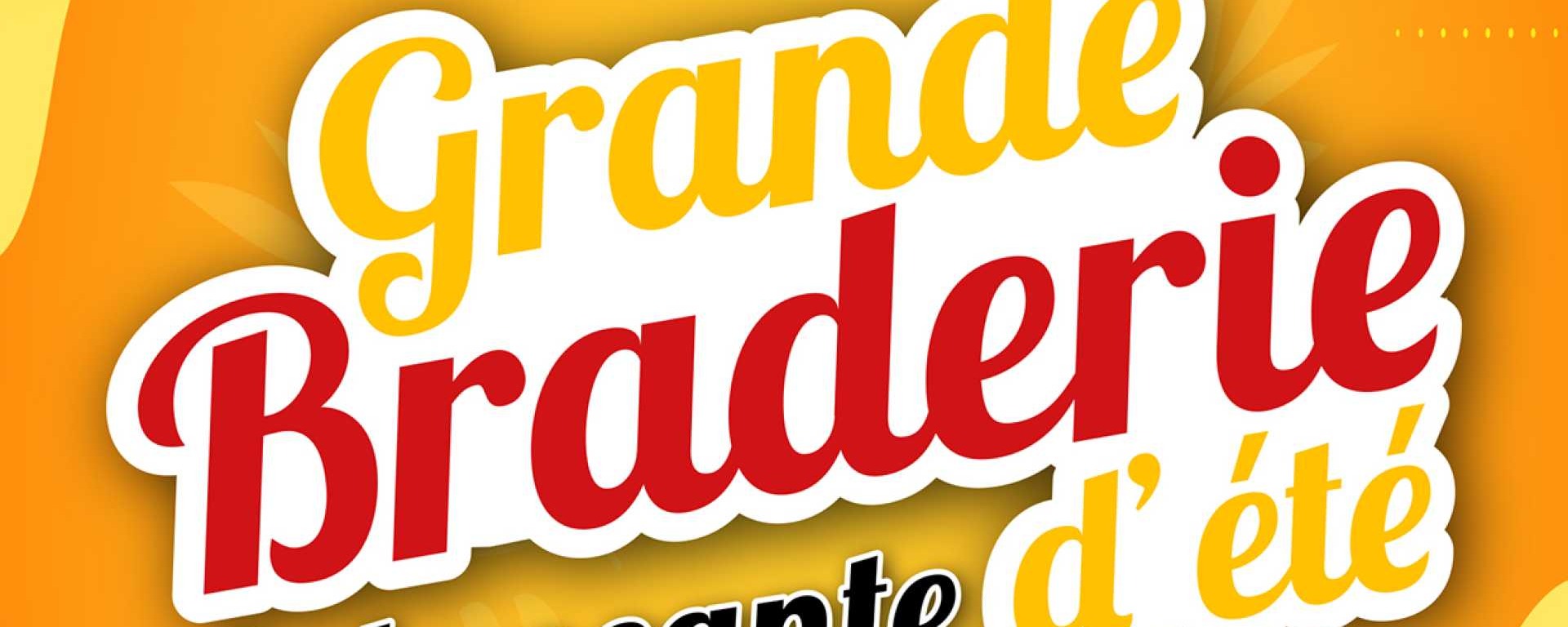 Grande Braderie & Brocante D'été | Ville De Fourmies