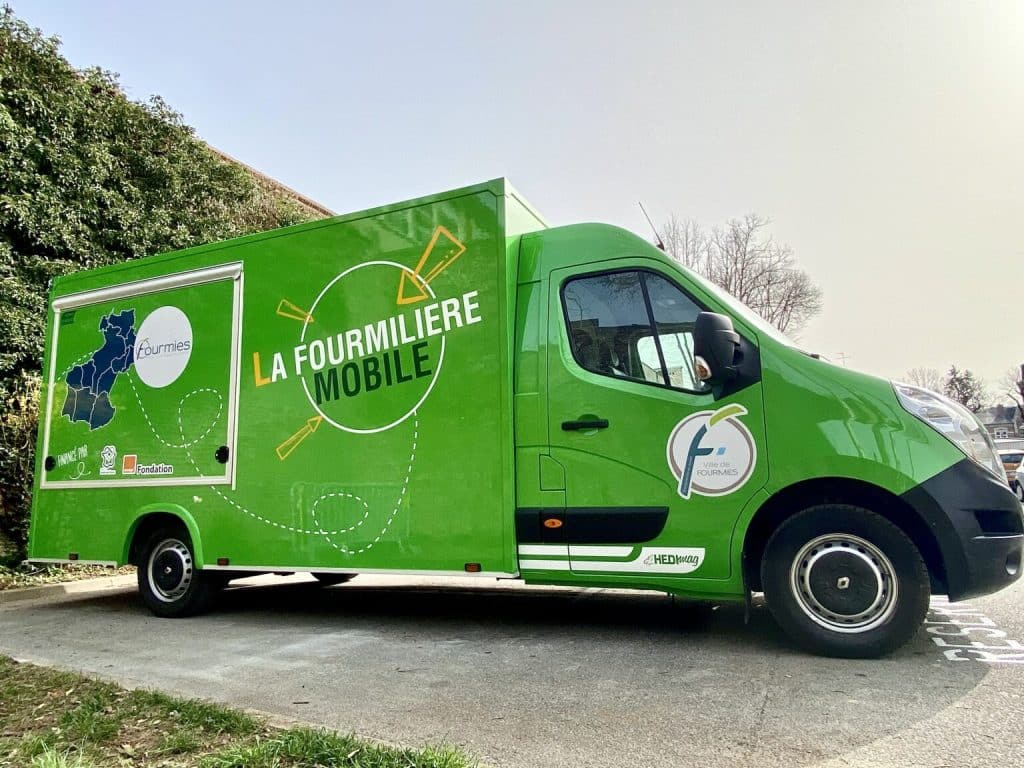 La Fourmilière Mobile