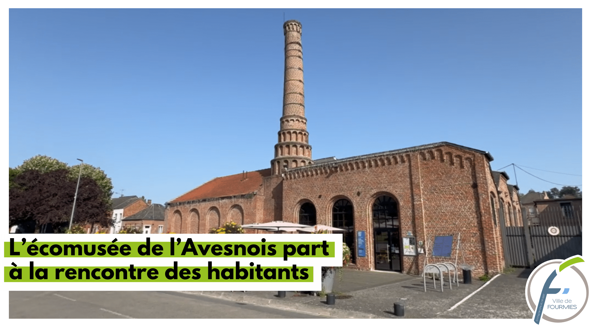 Visuel : L’écomusée de l’Avesnois part à la rencontre des habitants