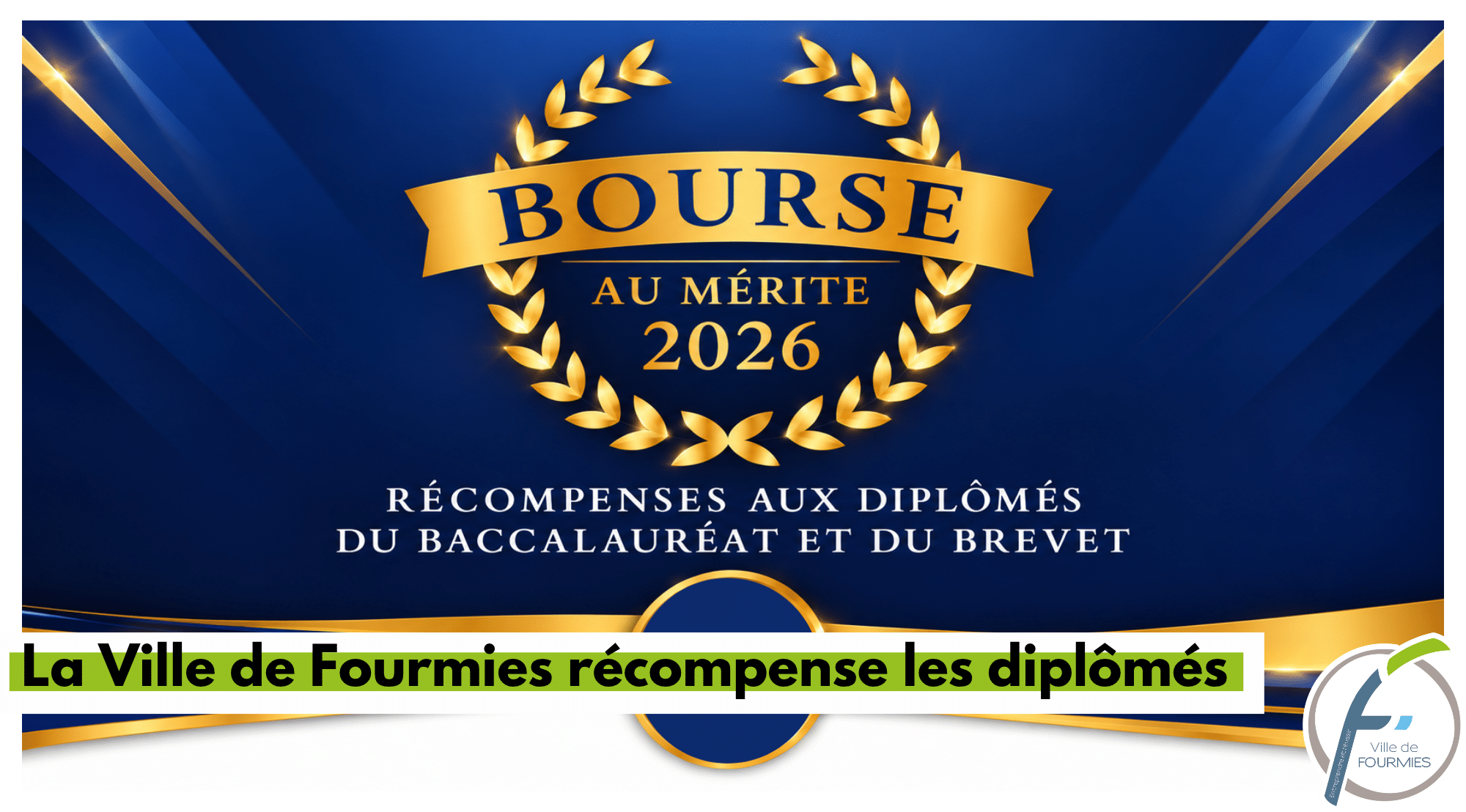 Visuel : Bourse au mérite 2026