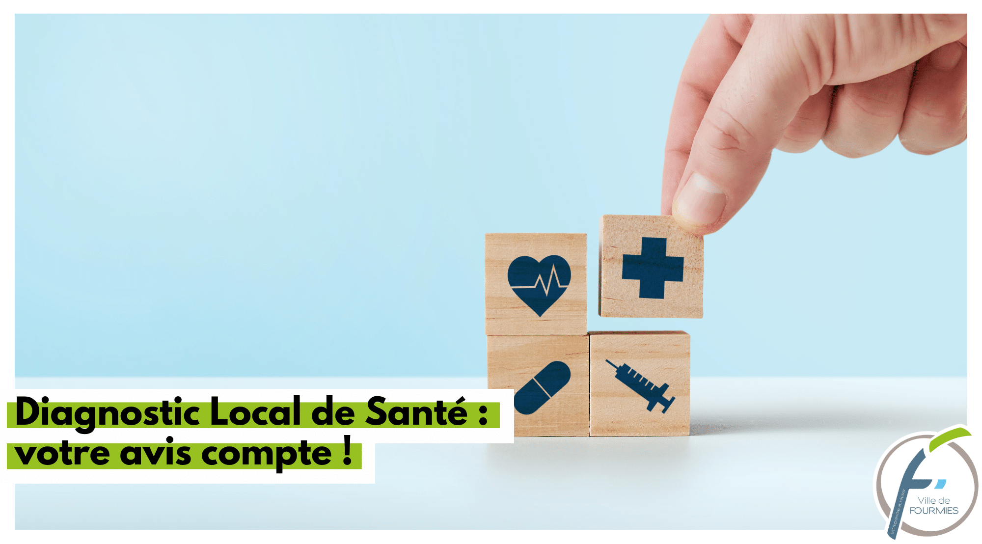 Visuel : Diagnostic Local de Santé : votre avis compte !